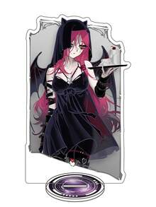 動漫 Alien Stage Ivan Till Mizi Sua Luka Hyuna 壓克力立牌吊飾 15CM 天使惡魔透明雙面桌面裝飾禮物 - 多色 - 查看 10