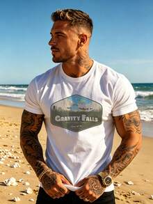 Men T-Shirts - White - View 6