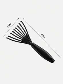 2026 New Fluffy High Crown Comb With Built-In Cleaning Detachable Massage Air Cushion, Foldable Rib Comb, Portable Women's Exclusive Comb, With Cleaning Pad, Foldable, Women's Rib Comb, Suitable For All Hair Types, Travel/Business Trip/Office Use - Air Cushion Comb - View 13