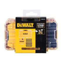 DEWALT TSTAK 耐用工具收納盒，螺絲起子頭、螺絲、螺帽、螺栓、零件收納盒，便攜式收納盒，附隔板工具整理盒 DEWALT DT70801 - DT70801 - 查看 5