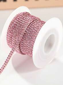 1 Yarda/5 Metros Rollo de Pegatina de Strass para Coche, Pegatina Brillante para Interior de Coche, Pegatina de Decoración del Hogar, Adecuada para Coche, Decoración del Hogar, Decoración de Fiestas, DIY - A - Ver 13