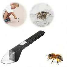 1/2pcs Portable Handheld Bug Catcher With Release Mechanism, Durable ABS Material, No Electricity Required, Easy To Use Pest Control Tool For Bees, Spiders, Ants & More, Suitable For Home And Garden Use - Multicolor - View 11