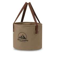 Outdoor Foldable Bucket Large Capacity Camping Portable Storage Bag Travel Multi-Functional Foot Soak Bucket Fishing Bucket - Multicolor - View 4