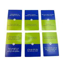 How Would You Choose? - 50-Card Dilemma Game For Adults, Fun Scenarios And Surprising Choices, Perfect Icebreaker For Game Nights, Parties, Dinners And Social Gatherings, The Perfect Gift For Friends, Families And Game Lovers - Multicolor - View 6