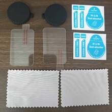 Screen Protector And Lens Protector, Compatible With DJI Nano Lens Protector, 2pcs+2pcs Set, 9H Hardness Tempered Glass, Compatible With DJI Nano Screen Protector And Lens Protector, Sensitive Touch, High Definition, Compatible With Smartphone Accessories. - View 10