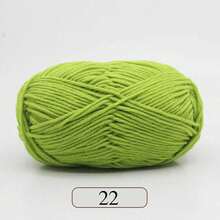 EDCUEBE7 1/3pcs/150g 5股混色米白色壓克力毛線，中粗米白色毛線 - 適合手工編織、手工織布、DIY手工藝、編織和鉤針，柔軟且多功能，適用於DIY鉤針和編織包 - 5股50G毛線 - 查看 82