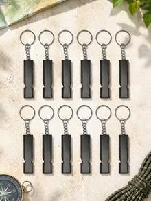 [Customized] Outdoor Functional Style Survival Whistle Keychain, High Decibel Dual-Tube Design, Customizable Name, Portable Hanging Clip, Camping Hiking Hunting Emergency Rescue, Referee Cheerleading Sports Training, Multi-Functional Portable Tool, Birthday Easter Personalized Gift, Unisex Suitable For Outdoor Adventure Backpack Key Ring Car Key Attachment, Loud Reminder Positioning, Rescue Backup, Student Sports Meet Command, Portable Space-Saving, Customized Name Identification Easy To Distinguish, Lightweight Durable Daily Commute Backup - Multicolor (whistle) - View 18