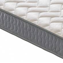 MATERASSIEDOGHE HR Foam Mattress, High Density, 9 Support Zones, NON-DEFORMABLE, H4 Rigidity - White - View 3