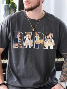 Men T-Shirts - Black - View 1