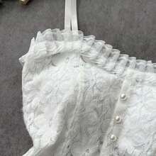 Women Tank Tops & Camis - White - View 7