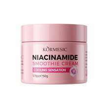 1pc 50G Vitamin C/Salicylic Acid/Niacinamide Facial Smoothing Cream, Cooling Oil Control, Improves Skin Roughness, Radiance, Brightens Skin Tone, Soothes And Repairs Skin Barrier - Smoothie - View 13
