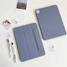 磁吸保護殼 適用於 iPad Pro 13 2025 M5、iPad Air 11 2026(M4)、iPad A16 11代/10代、iPad Mini 7、iPad Mini 6 2024 2022 M2、iPad Pro 12.9 4代 5代 6代 - 薰衣草色 - 查看 26