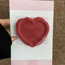 1 pieza Soporte magnético para teléfono con forma de corazón - Soporte de apoyo de corazón asimétrico - Opción de regalo práctico para amigos - Multicolor - Ver 17