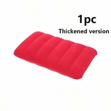 Square Inflatable Travel Pillow - Neck Support For Car And Plane, Also Can Be Used As Lumbar Cushion, Suitable For Long Flights And Road Trips, Comfortable Aviation Accessory, Elegant Travel Gear, Durable Inflatable Material - Inflatable Pillow - View 17