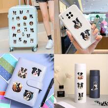 50Pcs Border Collie Stickers, Aesthetic Stickers, High Quality Stickers Scrapbook, Decorative Paper, Journaling, Laptop, Bumper, Skateboard, Water Bottles, Computer, For Gift Bags, Envelope Seals, Party Decoration - Sheepdog - View 9