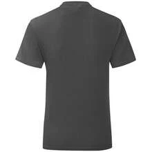 Fruit Of The Loom Mens Iconic T-Shirt - Light Graphite Grey - View 3