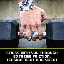 Scary Sticky Premium Athletic/Weightlifting - Blanco - Ver 6