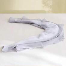 1pc Baby Mosquito Net Cover, Foldable Mosquito Net, Universal For Baby Crib, Newborn Mosquito Net - Grey - View 3