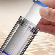 Shower Head With Pressure Filtration, 5 Adjustable Water Flow Levels, Handheld Shower Head With 5 Built-In Filter Cartridges, Suitable For Bathroom Shower, Outdoor Water Heater And RV Shower Equipment - Multicolor - View 7