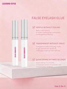 DIY Eyelash Glue, Cluster Lash Glue, Self-Adhesive Eyelash Glue, Long-Lasting DIY Eyelash Extension Glue, Suitable For Home And Salon Use - Multicolor - View 8