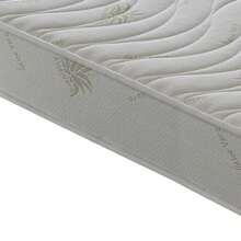 MATERASSIEDOGHE Aloe Vera Mattress – Height 25 Cm – Firmness H3 – Medium Firm Support - White - View 3