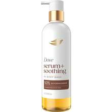 Dove Serum+ Shower Oil Body Wash With Glycerin Serum, Almond Oil & Sandalwood, Soothing Hydrating Cleanser, 15.3 Fl Oz Variant 1 - 沒有任何 - 查看 1