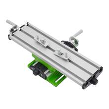 Aluminum Alloy X Y Axis Milling Slide Table, Portable Precision Scale Adjustable Cross Worktable For Mini Drill Press - A - View 10