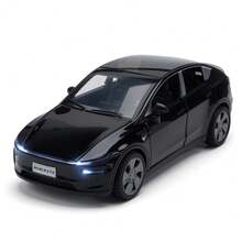 Modelo de Vehículo de Nueva Energía 1/32 - Body de Aleación - Modelo de Coche Realista - 6 Puertas Abribles - Espejos Retrovisores Plegables, Adecuado para Colección de Entusiastas de Autos, Colección de Decoración de Escritorio de Oficina - Multicolor - Ver 10