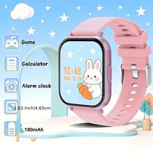 ERUN 1.83-Inch Youngsters's Smartwatch: Long Battery Life 180mAh, Wireless Calling, Multiple Sports Modes, Step Counter - Stylish, Lightweight, Full Touch Screen Wearable Tech Perfect For School Season Gifts, DIY Dial, Fit For Boys And Girls - View 13