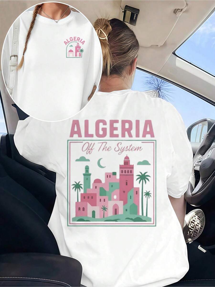 Women T-Shirts - White - View 1