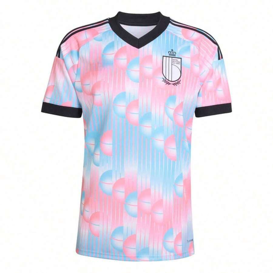 FIFA Belgium 2026 Away Jersey - Men's - Pink - View 1