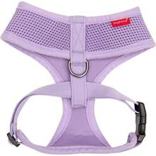 Authentic Puppia Soft Dog Harness, Red - Medium - Bronze - View 2