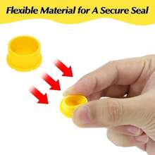 Reusable 3ml Glass Vial Protective Vial Caps, Leak-Proof And Dust-Proof Caps, Suitable For 3ml Vial Storage Boxe - Multicolor - View 10