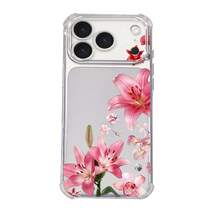 Best-Selling Ins-Style Watercolor Pink Lily  15PM Phone Case With Four-Corner Anti-Drop Protection  AIR Protective Cover - Four-corner Drop Protection - ZJ4464 - View 6