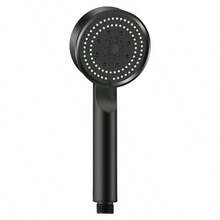 1pc High Pressure Shower Head: 5 Spray Modes, Powerful Bathroom Shower Head With Strong Spray, Small Silicone Nozzles, Universal For High And Low Water Flow - Wall-Mounted, Plastic, Round Design - Single Shower - View 5