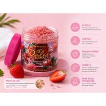 Exfoliante Corporal de Sal Aroma Fresa - Rose - Ver 2