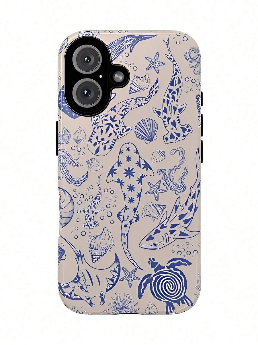 A Stylish Phone Case. Does Not Include A Lanyard Or Marine Stand. AnimalWhaleSharkCoralReefWhaleSharkFilmCover 2-In-1 Protective Case Compatible With 17, 17, 17 Pro, 17 Pro, 16, 15, 14 Pro, 13, 13 Pro, 13 Pro, 12, 12 Pro, 12 Pro, 11, 11 Pro, 11 Pro And S25/S25 Plus/S25 Ultra/S24/S24 Plus/S24 Ultra/S24FE/S23/S23+/S23 Ultra/S22/S22+/S22 Ultra/S21/S21+/S21 Ultra/S20 ULTRA/A71/A56/A55/A54/A53/A52/A34/A26/A15/A16/A14/A13/A06 Max And Reflective, Birthday Gift - 多色 3 - 查看 1