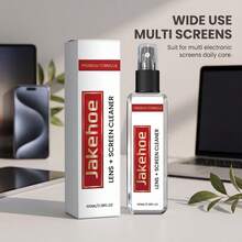 Semprotan Pembersih Lensa & Layar Serbaguna, Pembersih Kacamata Anti-Kabut, Menghilangkan Sidik Jari dan Debu untuk Ponsel, Laptop, Tablet, Kamera, Kacamata, dan Pembersih Lensa Optik. - Semprotan pembersih layar - View 8