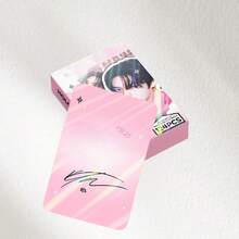 124Pcs Know Holographic Lomo Cards Collectible Photocards - Multicolor - View 5