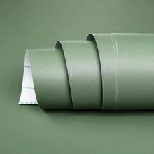 ucdfi 1 Roll Room Decor Wallpaper, Peel And Stick Smooth Matte Black Contact Paper, Waterproof Vinyl Self-Adhesive Removable Sticker For Countertop, Desk, Vanity, Drawer, Living Room Wall Decor, Cabinet, Kitchen Table - Matte Finish - View 28