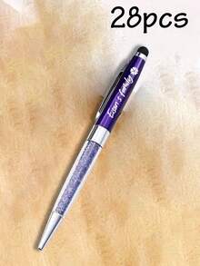 Personalized Fountain Pens (1/8/16/40/80/160/320 Pieces), Custom Business Engraved Ballpoint Pens, Personalized Fountain Pens With Names, Custom Fountain Pens, Engraved Personalized Fountain Pens, Teacher Gifts, Party Gifts, Birthday Gifts. - Style a - View 24