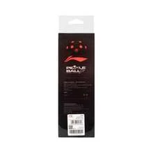 LI-NING PZ26 Indoor Pickleball Balls, 3 Pack High Bounce Hollow Indoor Training & Competition Pickle Balls ACPV005-7 - 橘色 - 查看 4