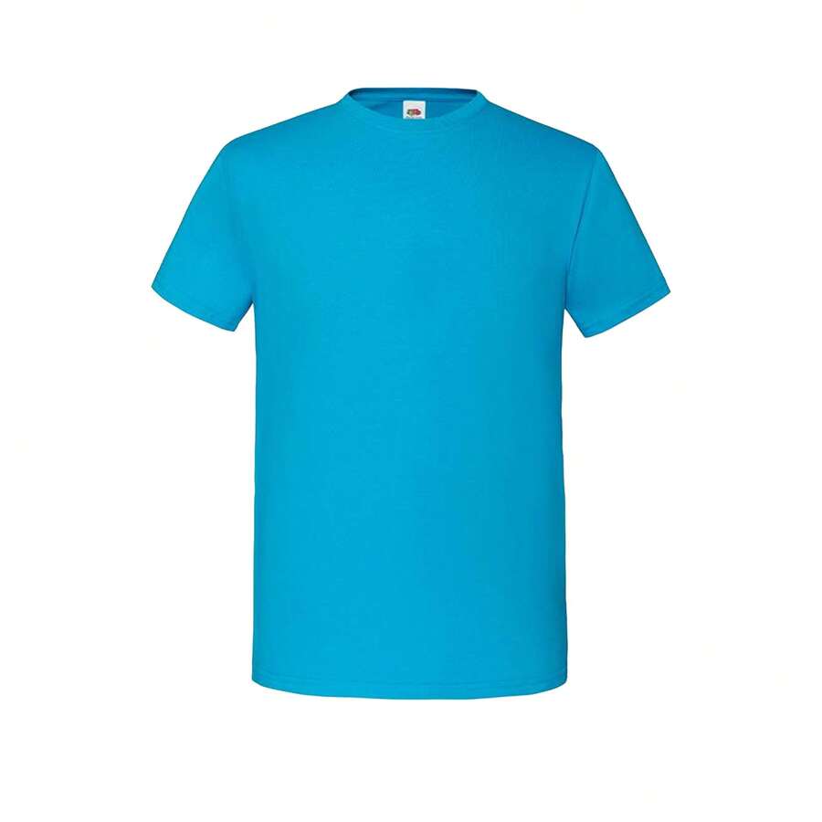 Fruit Of The Loom Mens Iconic 150 T-Shirt - 天藍色 - 查看 1