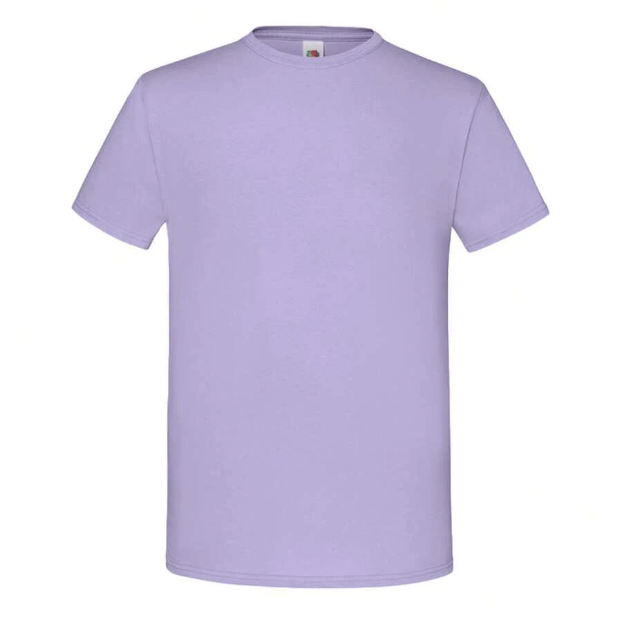 Fruit Of The Loom Mens Iconic 150 T-Shirt - Lavender - View 1