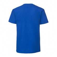 Fruit Of The Loom Mens Iconic Premium Ringspun Cotton T-Shirt - Royal Blue - View 2