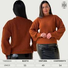 Knitted Winter Blouse With Crochet Detail - Lucky Blogger - 瓦 - 查看 5