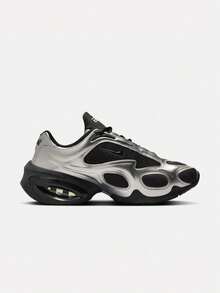 女款透氣氣墊夏季緩衝厚底運動鞋 NIKE AIR MAX MUSE FV1920-602 - 銀色 - 查看 3