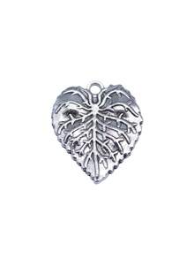 10pcs 26x21mm Leaf Charms Pendant For DIY Jewelry Making Necklace Keychain Phone Chain Bracelet Making Accessories Handmade Craft Making Findings - Leaves - View 7