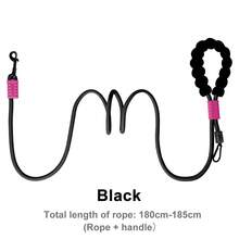 Adjustable Waist Belt Dog Leash, Anti-Explosion Handle Crossbody Rope, Running Training Jogging Outdoor Dog Leash, Multi-Use Leash, Multi-Functional Leash, Soft Handle Dog Leash, Hands-Free Dog Leash - Multicolor - View 4