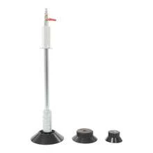 Pneumatic Car Dent Puller With 3 Size Rubber Suction Cups, Steel Auto Dent Repair Slide Hammer Tool For Automotive Sheet Metal Repair - Silver-*1pc - View 7